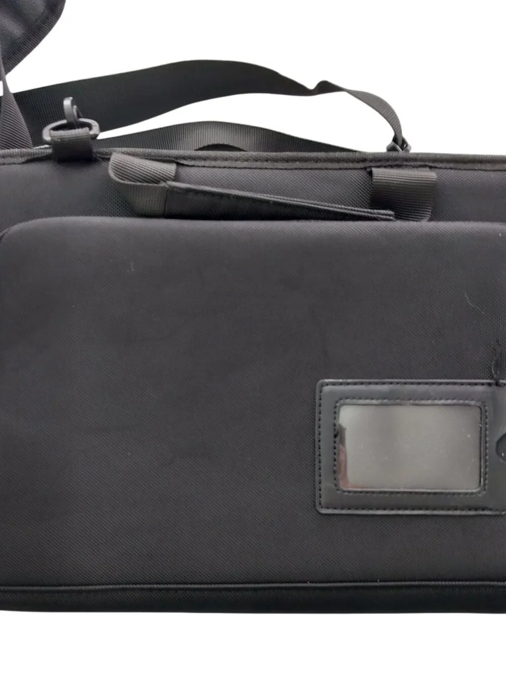 NutKase Ballistic Nylon Folio Case For Chrome Notebook Black With Straps